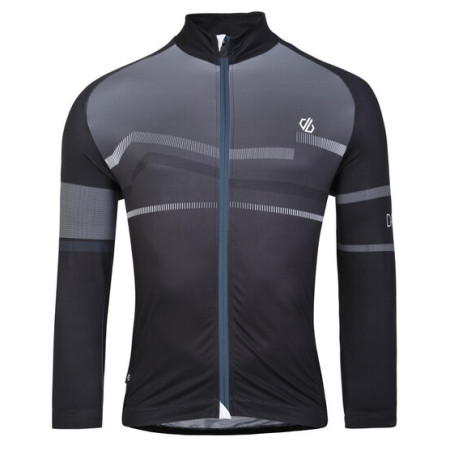 Мъжка колоездачна фланелка Dare 2b AEP Revolving L/S черен