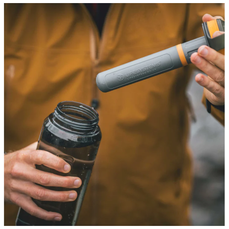 Бутилка с филтър Lifesystems Water Filter & Purifier Bottle