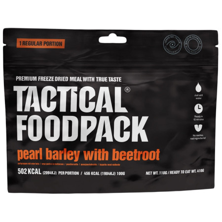Дехидратирана храна Tactical Foodpack Pearl Barley with Beetroot 110g