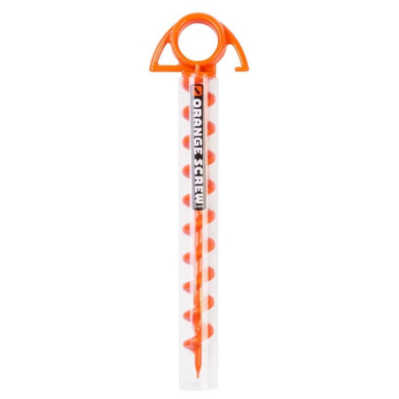 Колчета за палатка Nite Ize Orange Screw small оранжев Oranžová