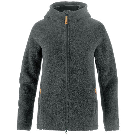Дамско зимно яке Fjällräven Kaitum Fleece W тъмно сив Dark Grey