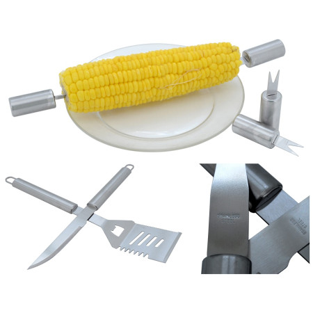 Инструменти за скара Cattara Инструменти за грил 30 бр.