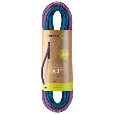 Въже за алпинизъм Edelrid Tommy Caldwell Eco Dry CT 9,3mm 60m