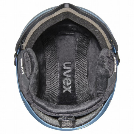 Скиорска каска Uvex Wanted Visor