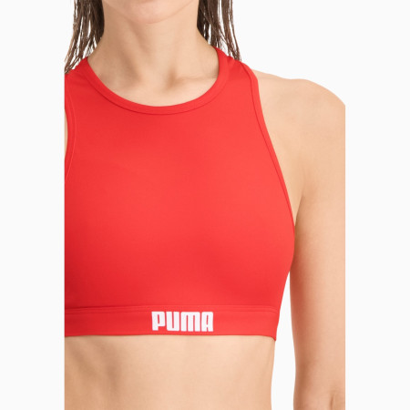 Дамски бански Puma Racerback Top