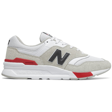 Мъжки обувки New Balance CM997H бежав White/Red