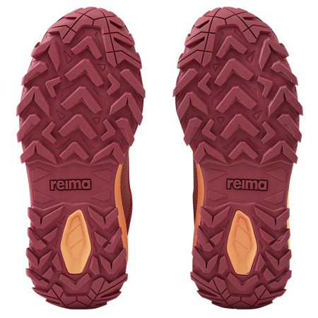 Детски обувки Reima Kulkuri Low Red Clay