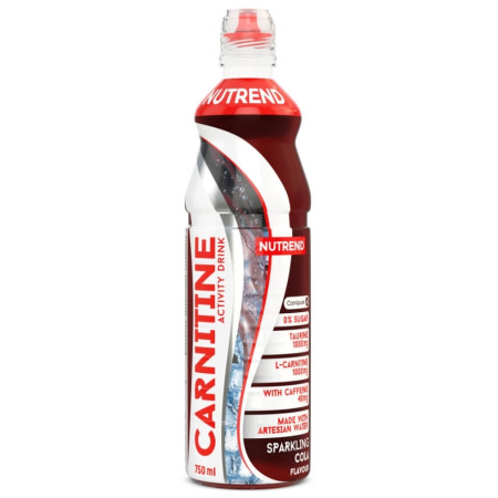 Енергийна напитка Nutrend Carnitine Activity Drink with caffeine