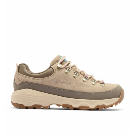 Дамски обувки Columbia Newton Alpine™ Low светлокафяв Oxford Tan, Foxglove