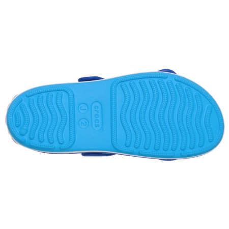 Детски сандали Crocs Crocband Cruiser Sandal K Venetian/Blue Bolt