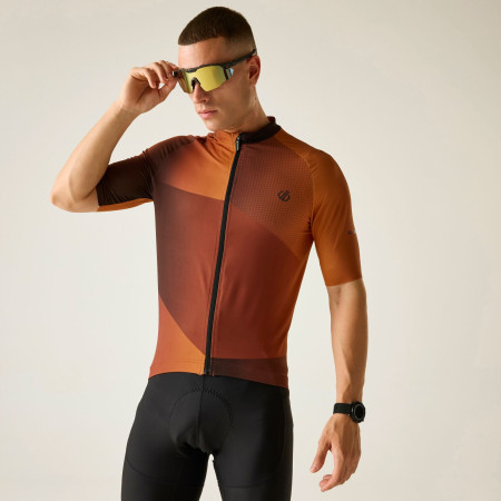 Мъжка колоездачна фланелка Dare 2b Lightning Short Sleeve Printed Jersey