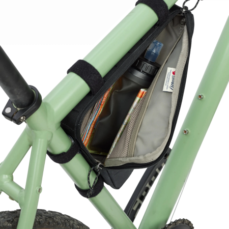 Чанта за рамка на велосипед Fjällräven Hoja Triangle Frame Bag