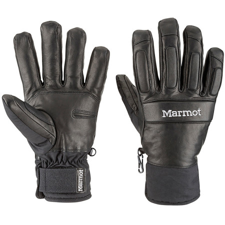 Мъжки ръкавици Marmot Tahoe Undercuff Glove черен