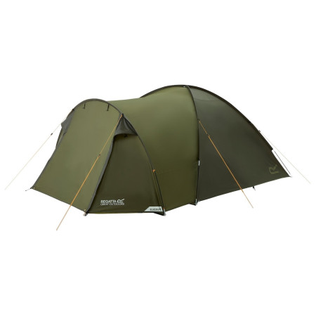 Туристическа палатка Regatta Elkon 4 Person Tent зелен Nephrite Green Olive Night