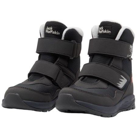Детски зимни ботуши Jack Wolfskin Polar Bear-B Texapore Mid Vc K - Phantom