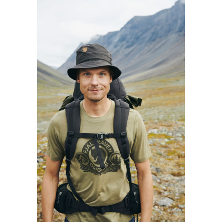 Мъжка функционална тениска Fjällräven Abisko Wool Classic SS M