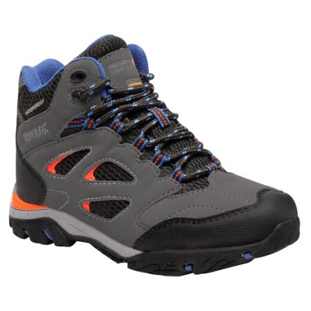 Детски обувки Regatta Holcombe IEP Jnr сив/син Briar/Blzeor