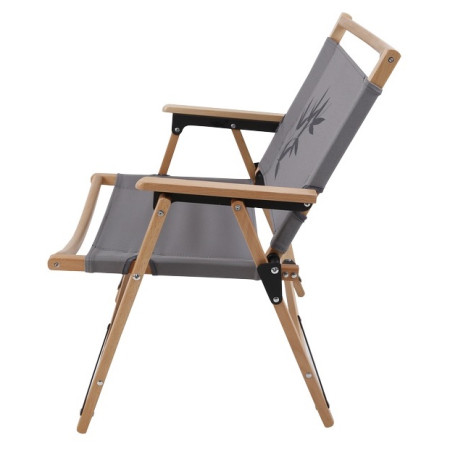 Стол Human Comfort Chair Dolo сив Wood/Green/Gray