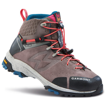 Дамски обувки Garmont G-Trail Mid GTX WMS сив Grey/Pink