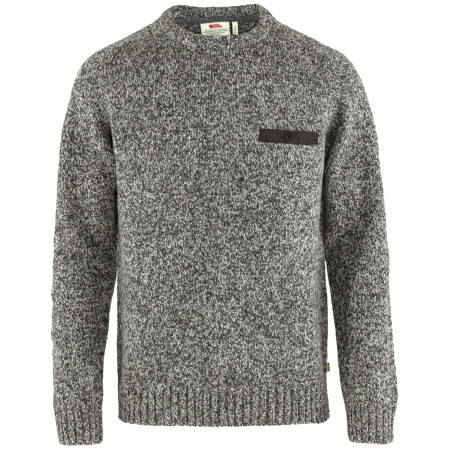 Мъжки пуловер Fjällräven Lada Round-neck Sweater M сив Grey