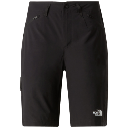 Дамски къси панталони The North Face W Speedlight Slim Straight Shorts черен TNF BLACK