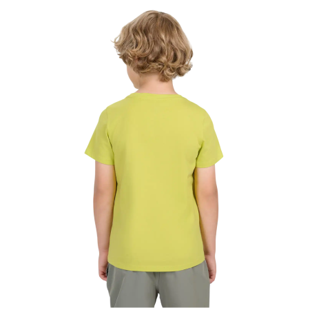 Детска тениска 4F Tshirt M2417 Lemon