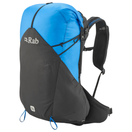 Туристическа раница Rab Syclon XP 30 черен/син black/maya blue/BMB