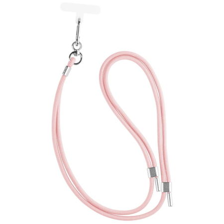 Шнур Fixed NeckUni розов růžová