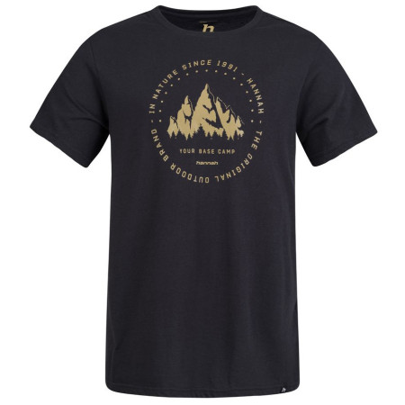 Мъжка тениска Hannah Greg 2023 черен/сив Anthracite