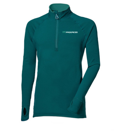 Функционален мъжки суитшърт Progress Torez Zip Merino