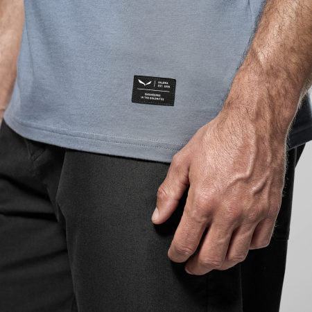 Мъжка тениска Salewa Eagle Logo Patch T-Shirt M