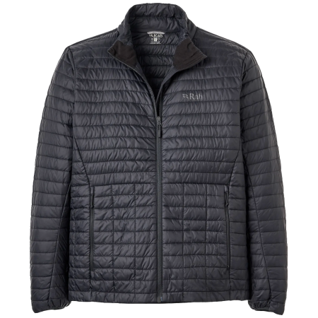 Мъжко яке Rab Microlighter Down Jacket черен
