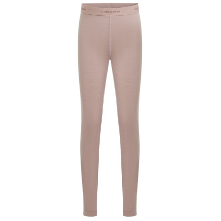 Детско функционално долно бельо Icebreaker K 200 Oasis Leggings Pink Quartz светло розов Pink Quartz
