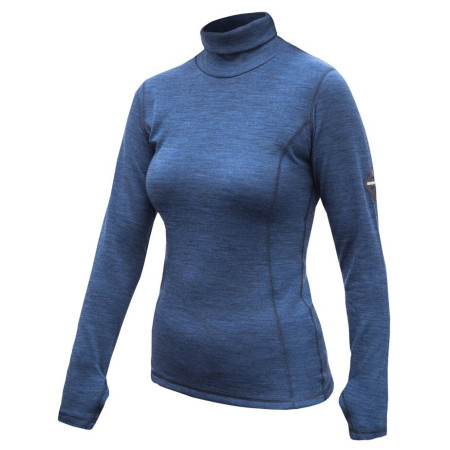 Дамска функционална блуза Sensor Merino Bold Roll Neck dl.rukáv