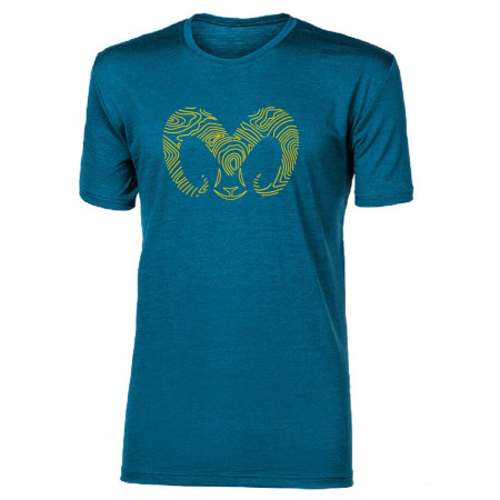 Мъжка тениска Progress HRUTUR "RAM" син