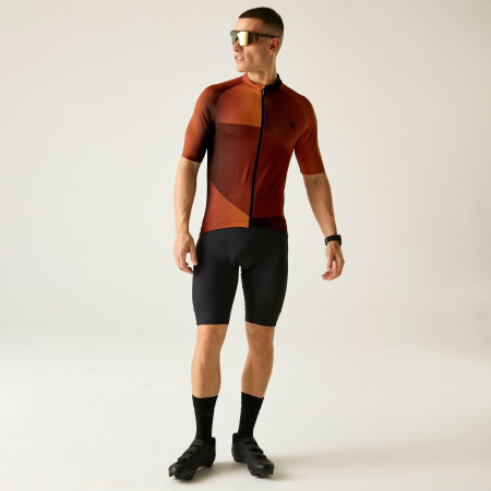 Мъжка колоездачна фланелка Dare 2b Lightning Short Sleeve Printed Jersey