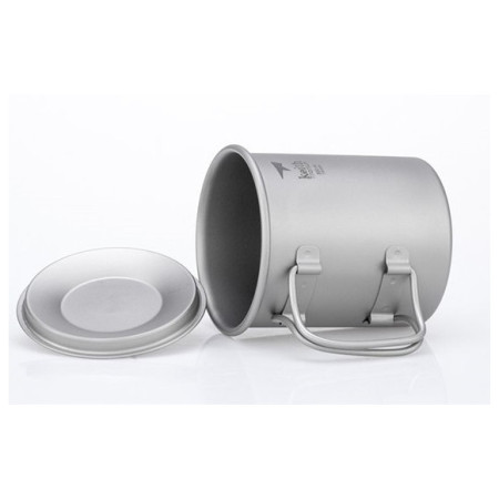 Чаша Keith Titanium Single-Wall Tit. Mug 300 ml