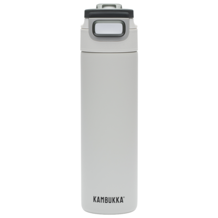 Термобутилка от неръждаема стомана Kambukka Elton Insulated 600 ml бял Chalk White