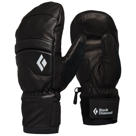 Дамски ръкавици Black Diamond W Spark Mitts черен Black-Black (9008)
