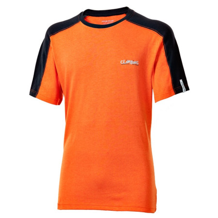 Мъжка тениска Progress Tibet Print оранжев