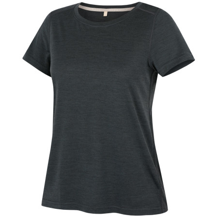 Дамска тениска MOOA Merino Lyolite Horizon 150 Comfy черен black melange