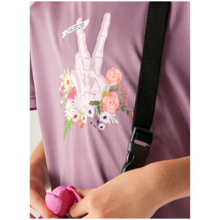 Детска тениска Dare 2b Amusing Tee Dusky Orchid