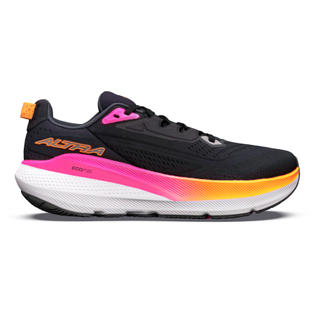 Дамски обувки за бягане Altra FWD Via 2 черно/розово Black/Silver/Knockout Pink - 88W
