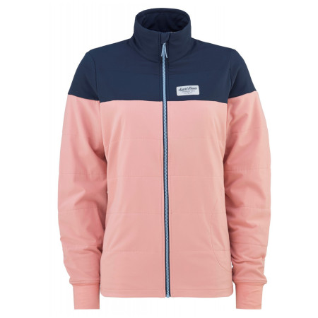 Дамско яке Kari Traa Sanne F/Z розов/син