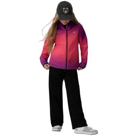 Детско софтшел яке 4F Softshell Jacket F603 Multicolour 3 Allover
