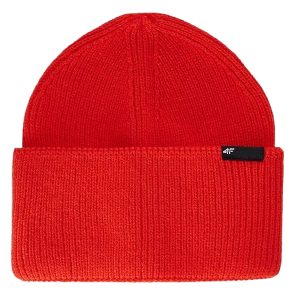Шапка 4F Cap U652 червен RED