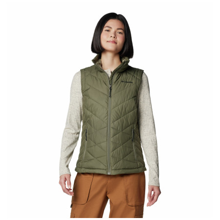 Дамска жилетка Columbia Heavenly II Vest зелен Stone Green
