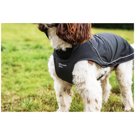 Дъждобран за куче Mountain Paws Fleece-Lined Dog Raincoat