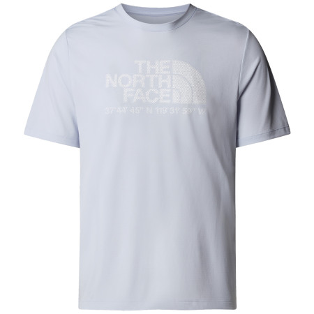 Мъжка тениска The North Face 24/7 S/S Tee Logo Graphic Reg бял Mystic Haze