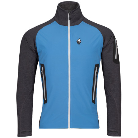Мъжко яке High Point Merino Alpha черен/син